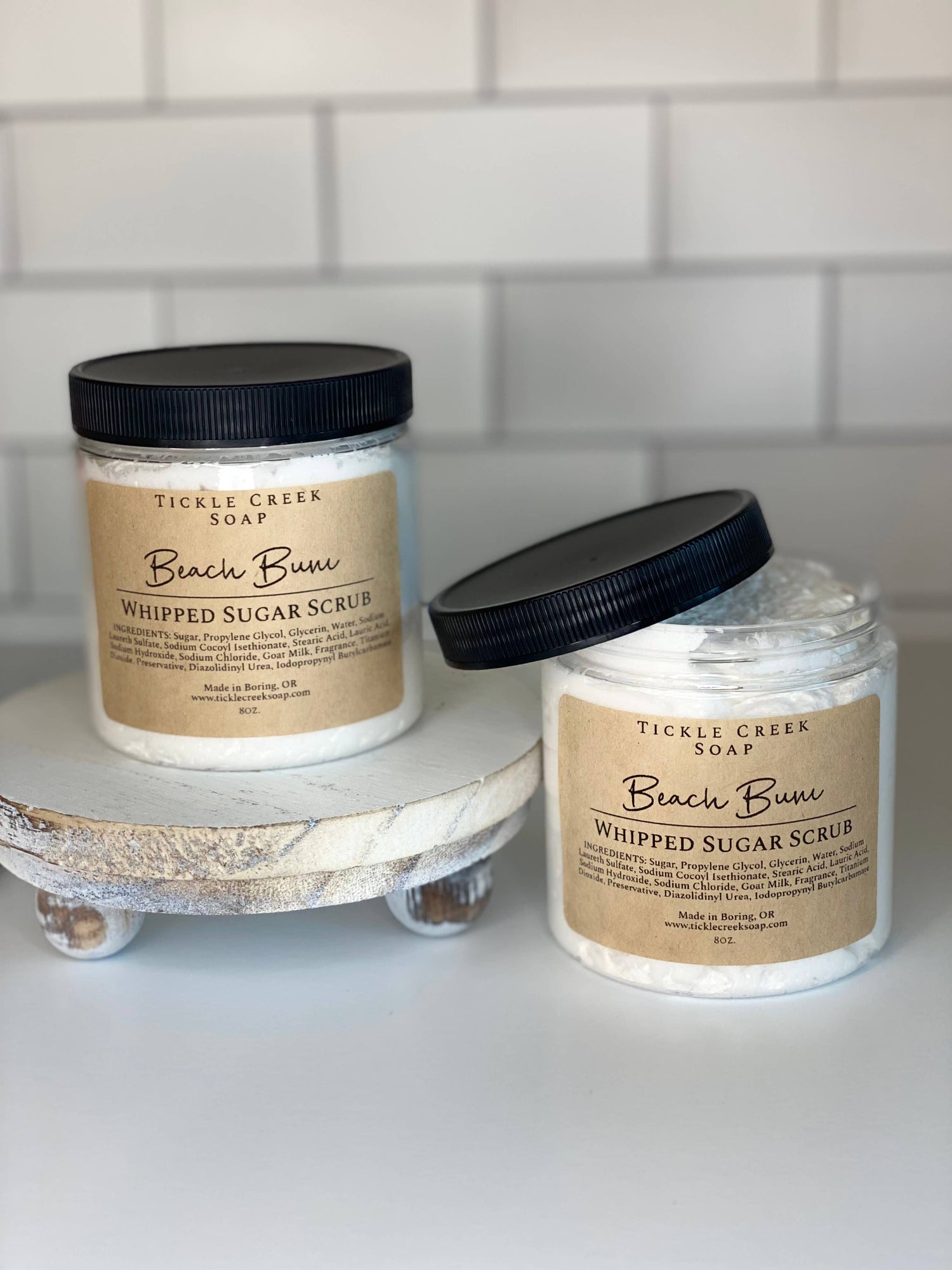 Sugar Scrubs