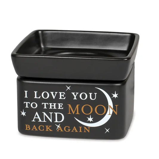 Moon and Back Wax Warmer